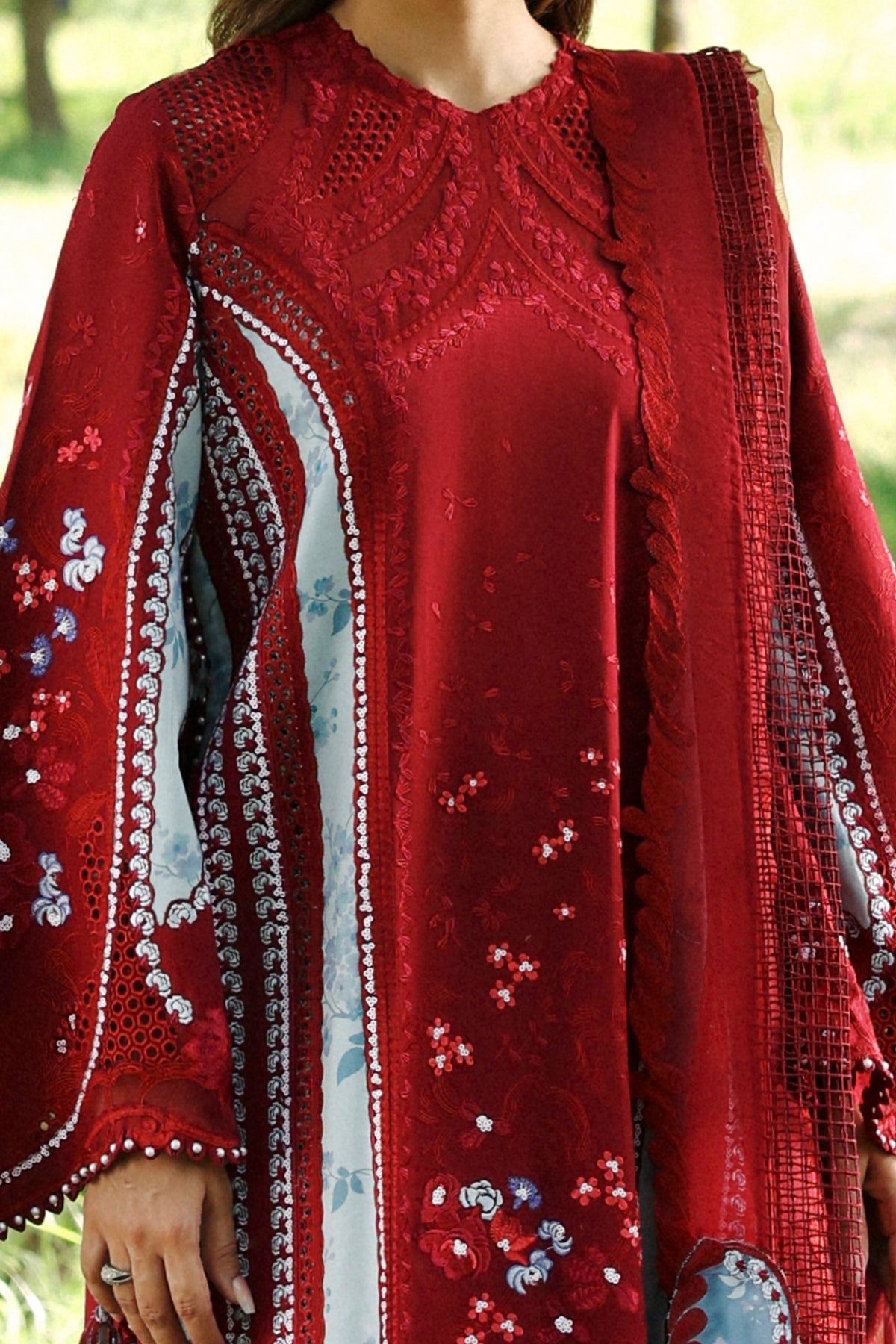 Afrozeh | A Lawn 26 | HALIA