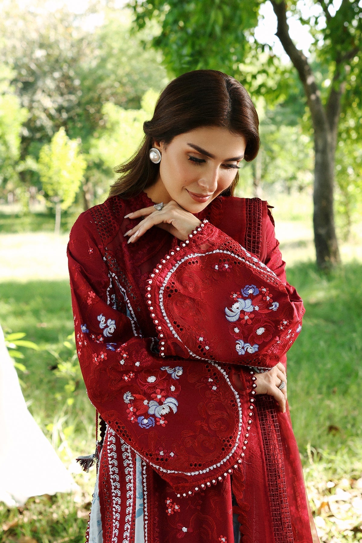 Afrozeh | A Lawn 26 | HALIA