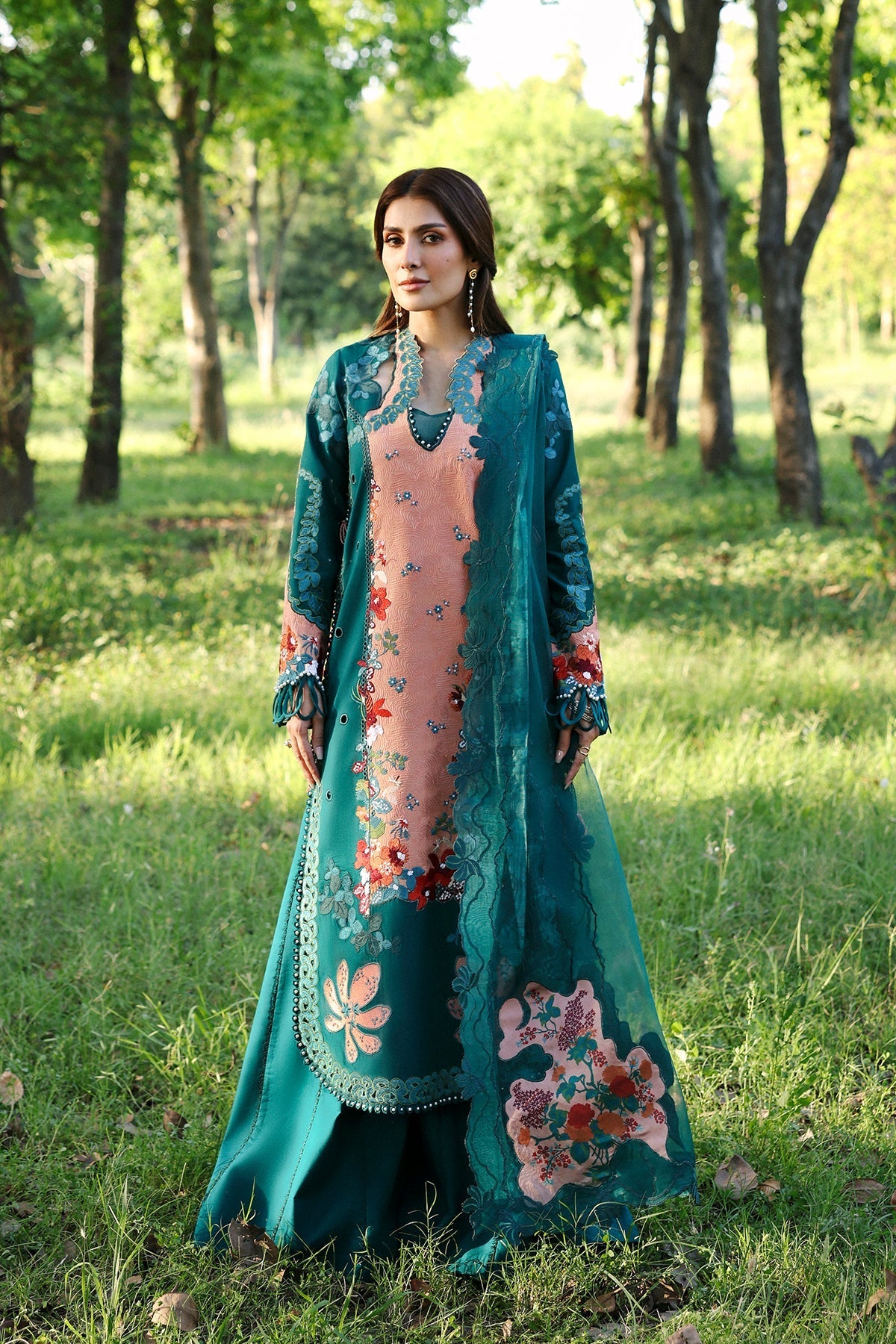 Afrozeh | A Lawn 26 | DALIYA
