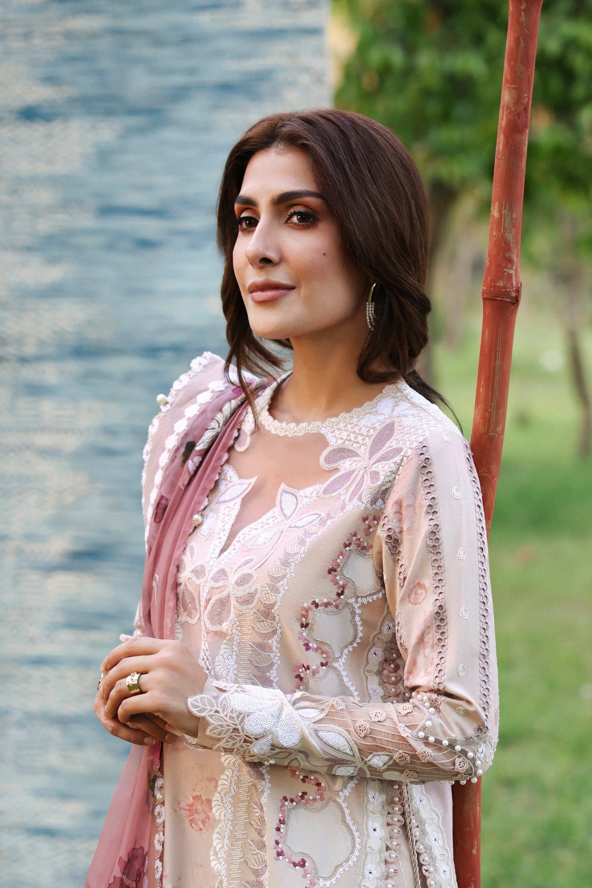 Afrozeh | A Lawn 26 | ZEYAM