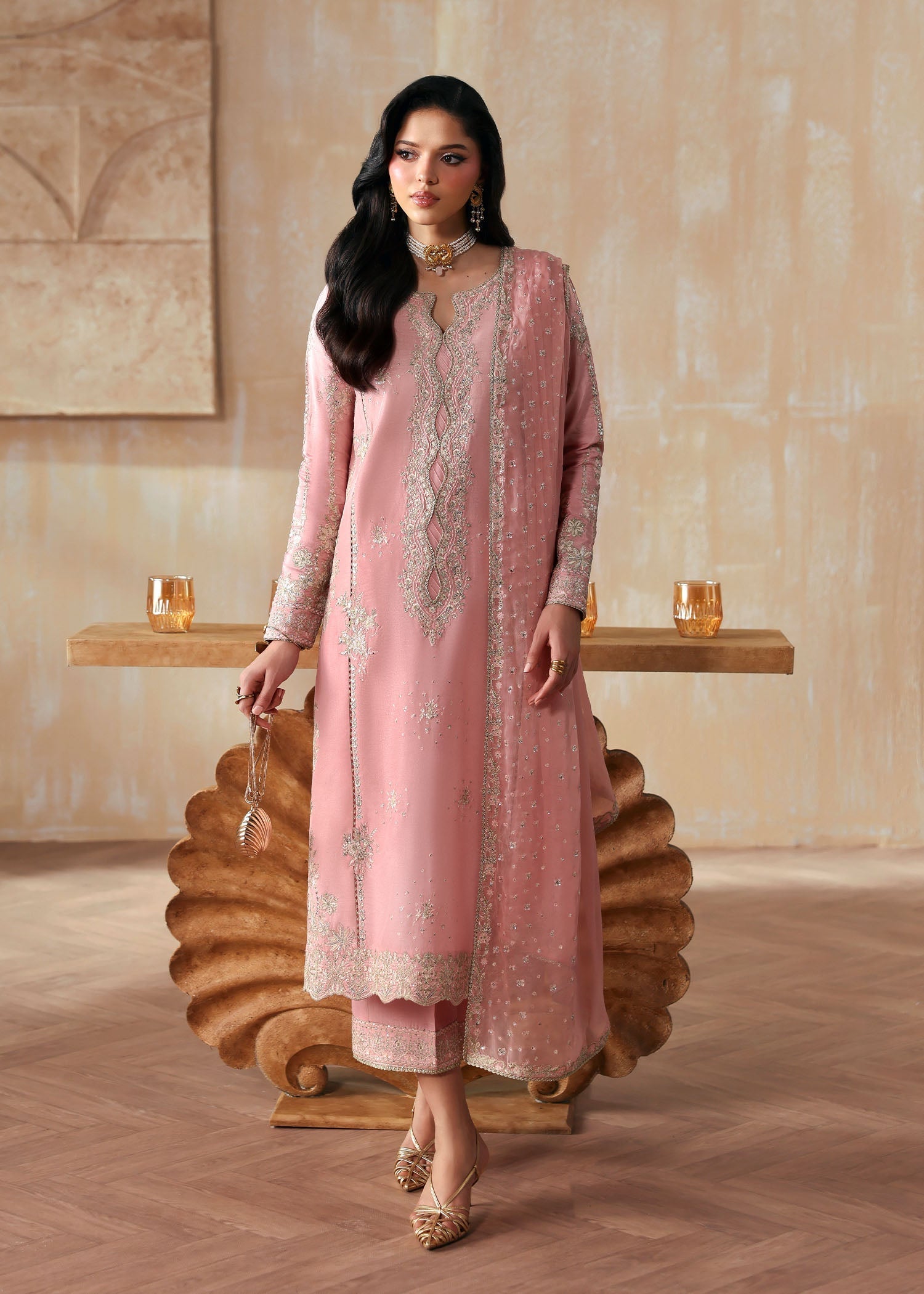Kanwal Malik | Rea Luxury Pret 26 | Leia