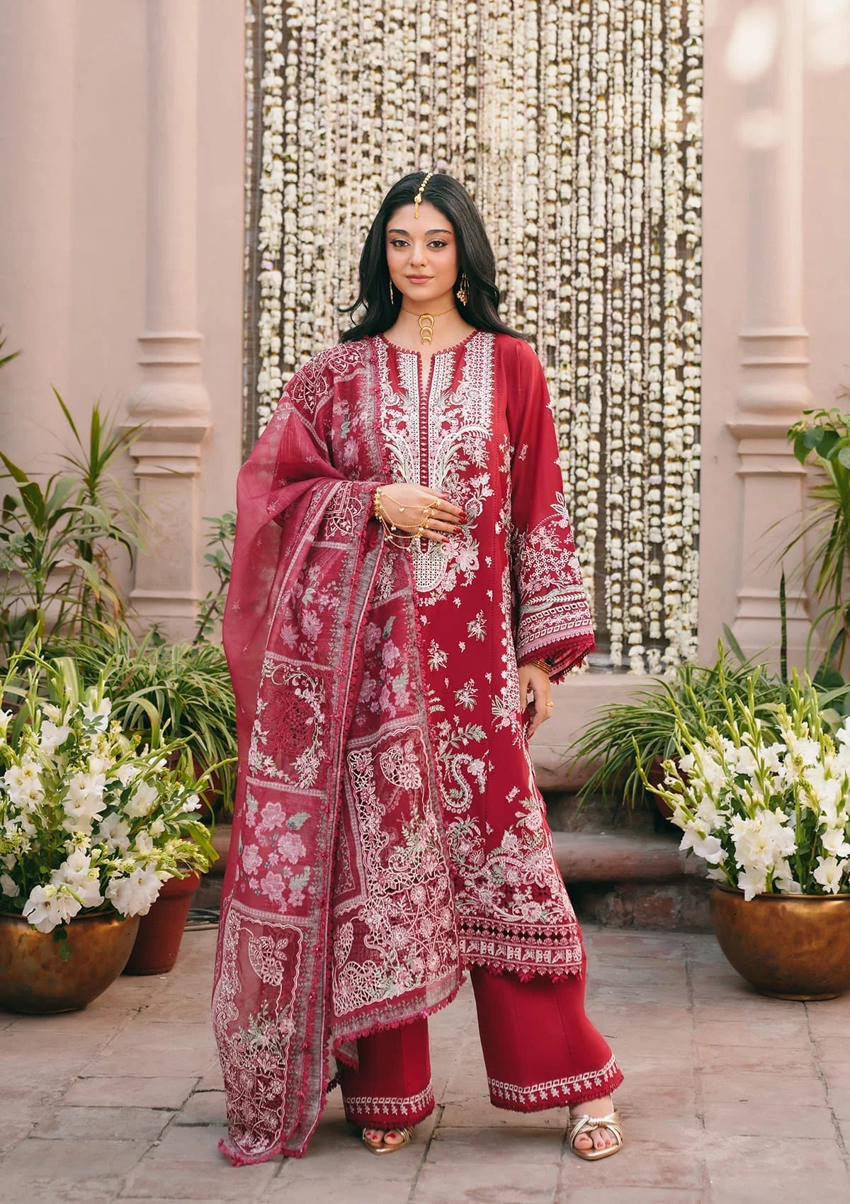 Kahf Premium | Ek Fasana Luxury Lawn 26 | KLB-1B MAHRANI