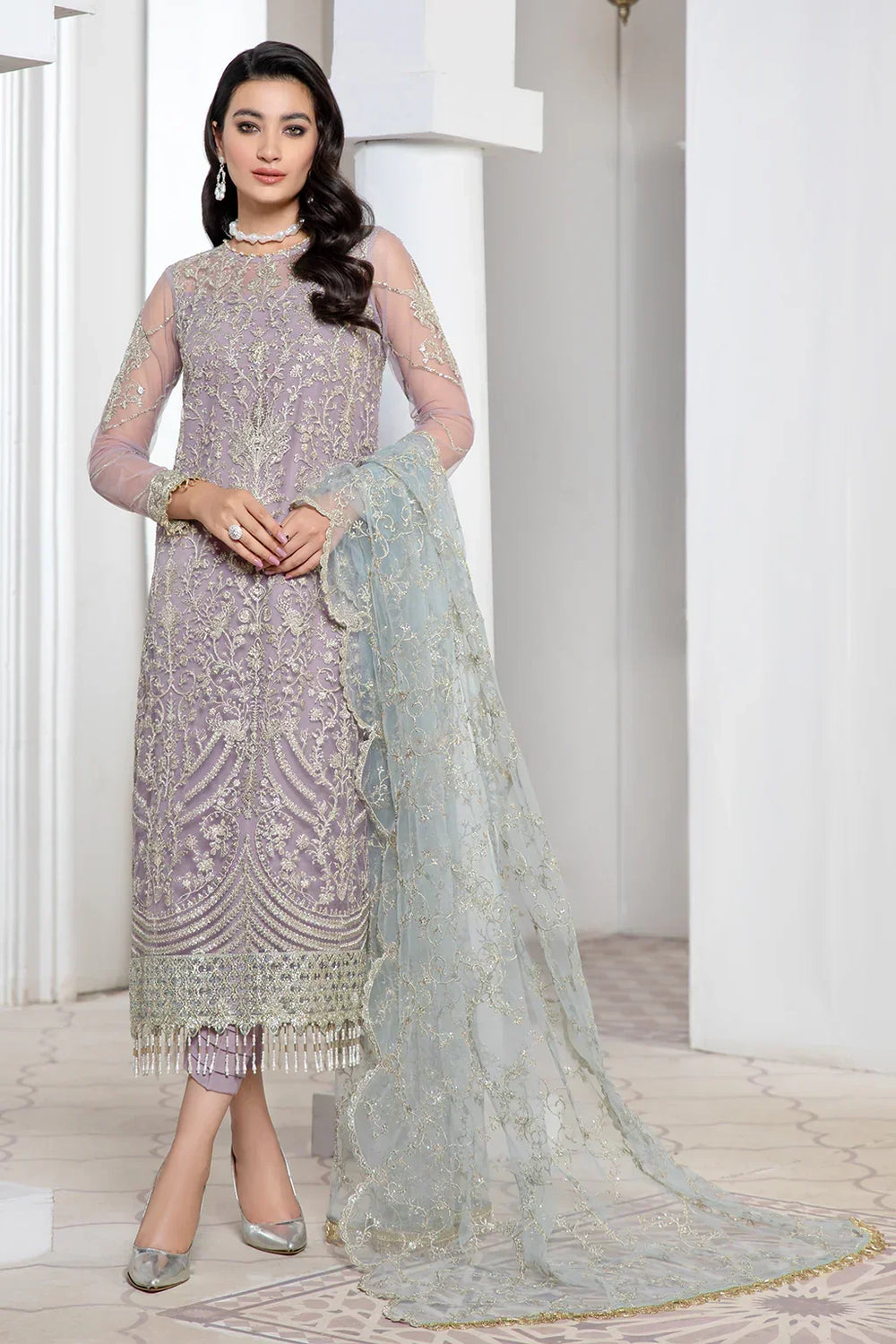 Zarif | Luxury Formals | LILAC