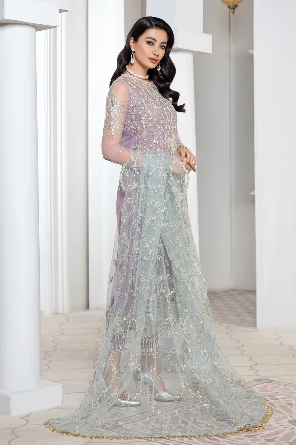 Zarif | Luxury Formals | LILAC