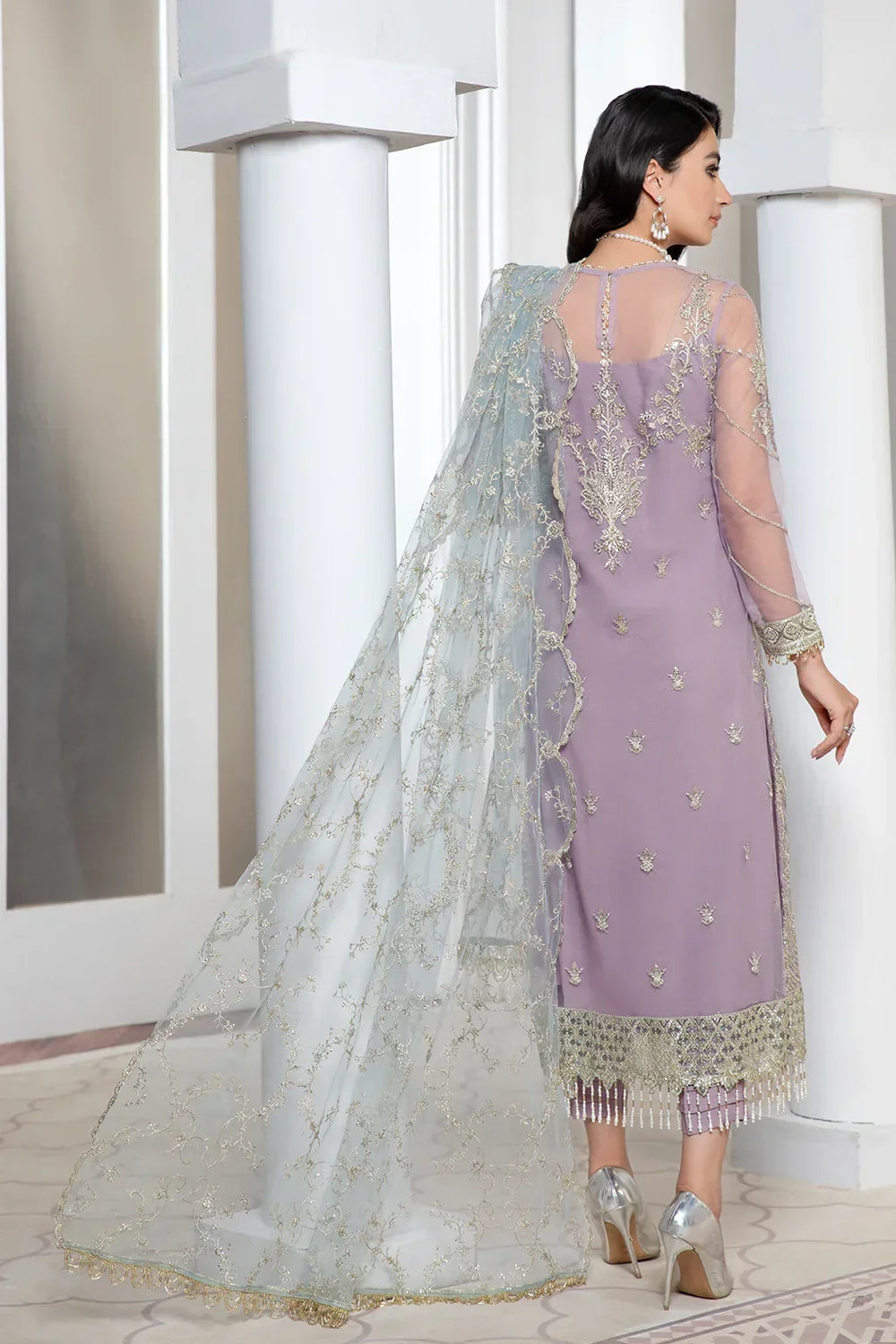 Zarif | Luxury Formals | LILAC