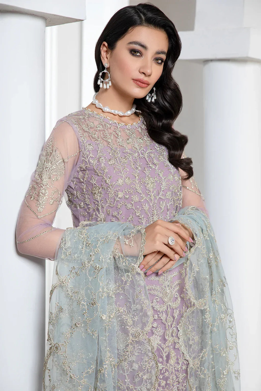 Zarif | Luxury Formals | LILAC