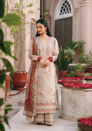 Kahf Premium | Ek Fasana Luxury Lawn 26 | KLB-6A SILSILA