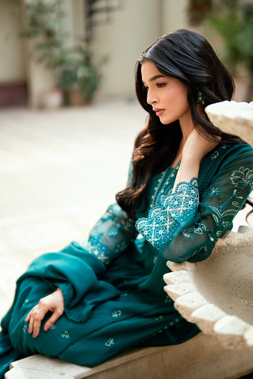 Azure | Vogue Formals | Emerald Empress