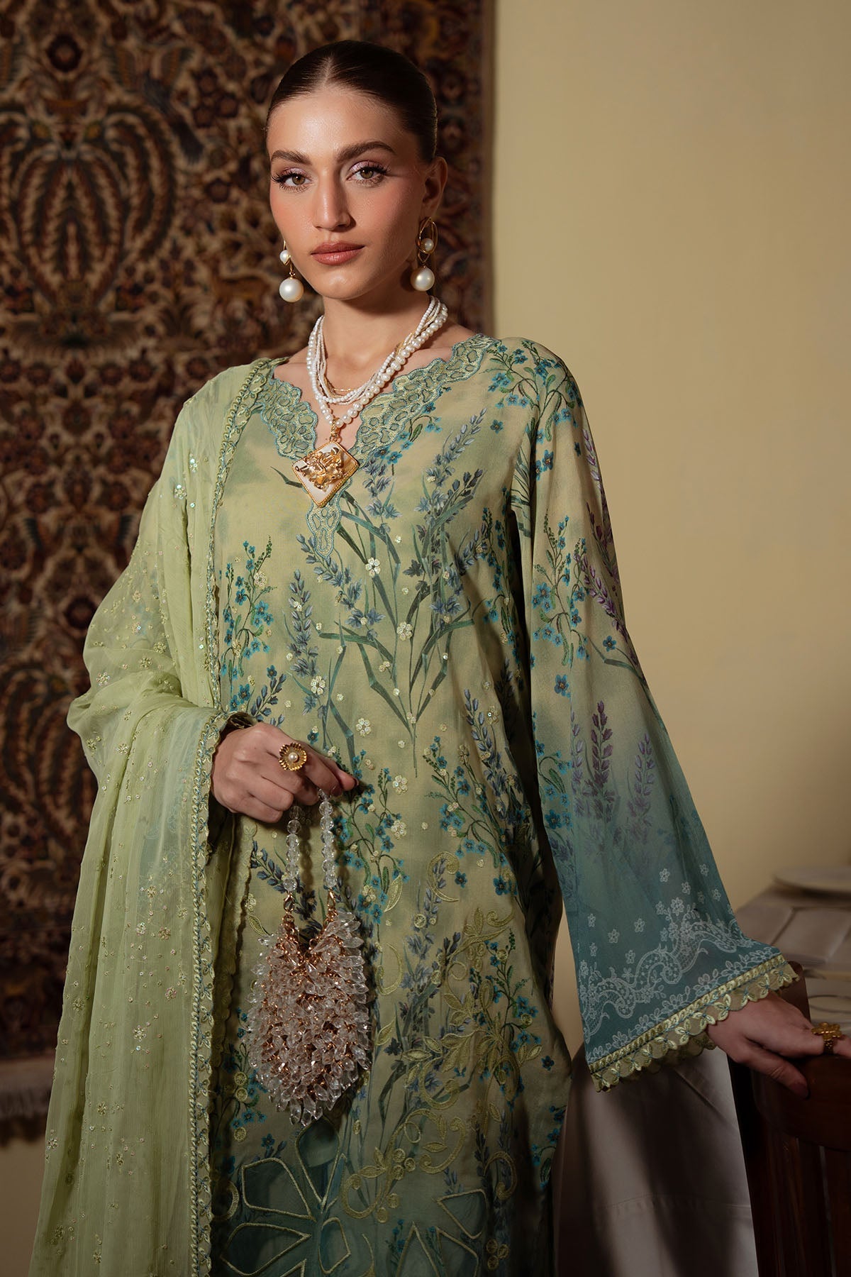 Nureh | Swiss Lawn | NS-161
