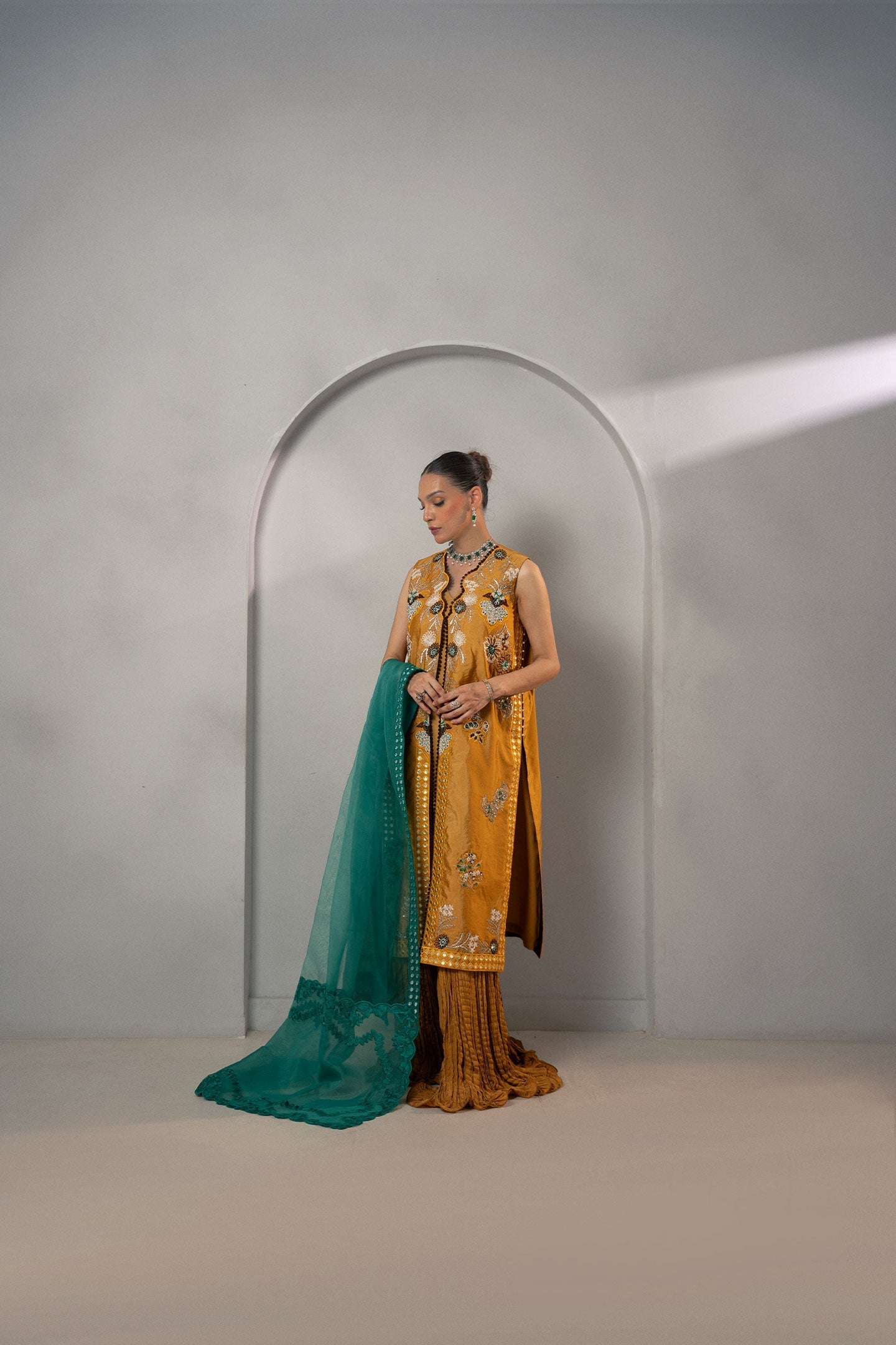 Fozia Khalid | Dilkash Festive Wear 25 | Mehr
