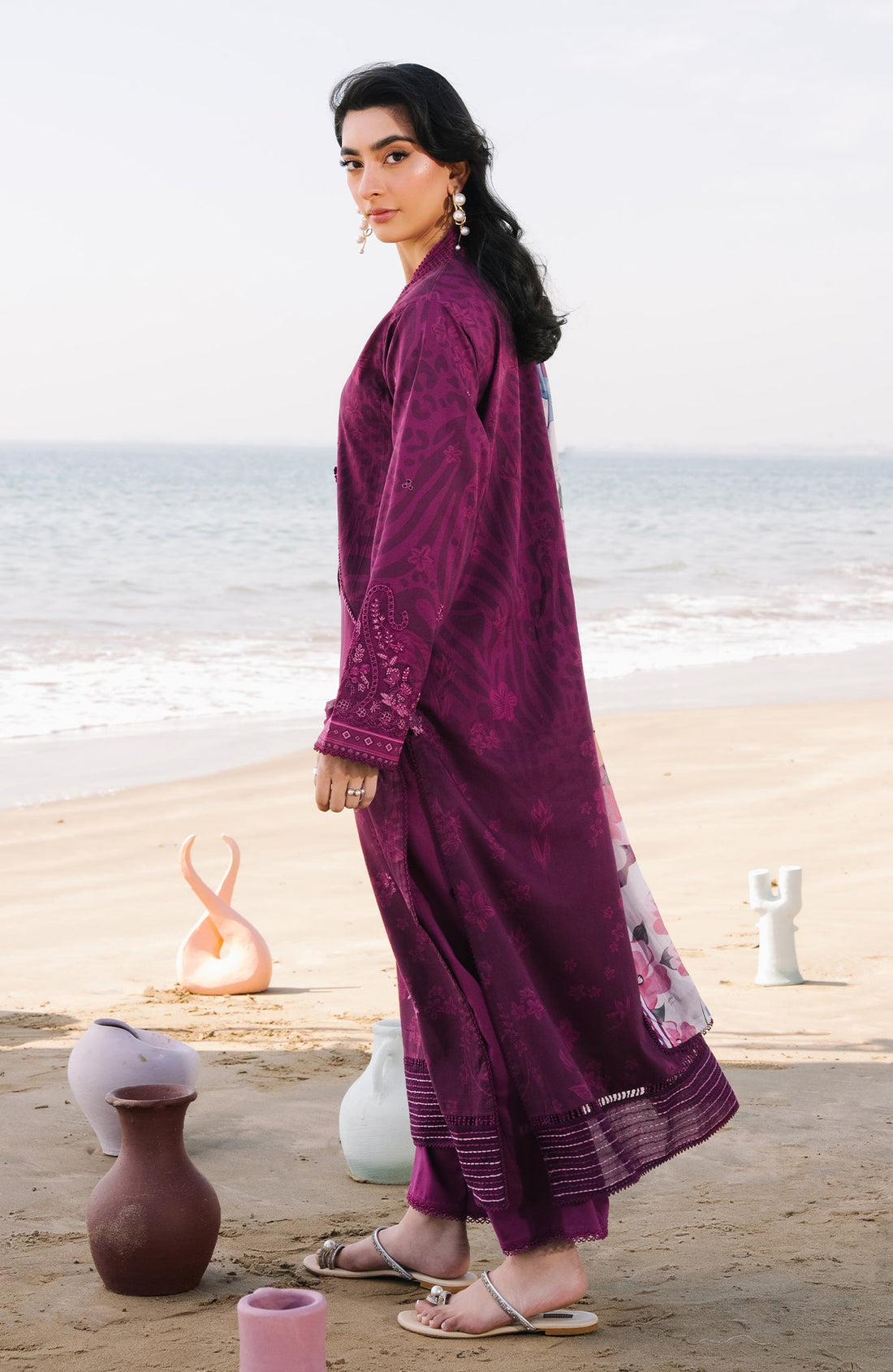 Seran | Afsanah Lawn | Riya
