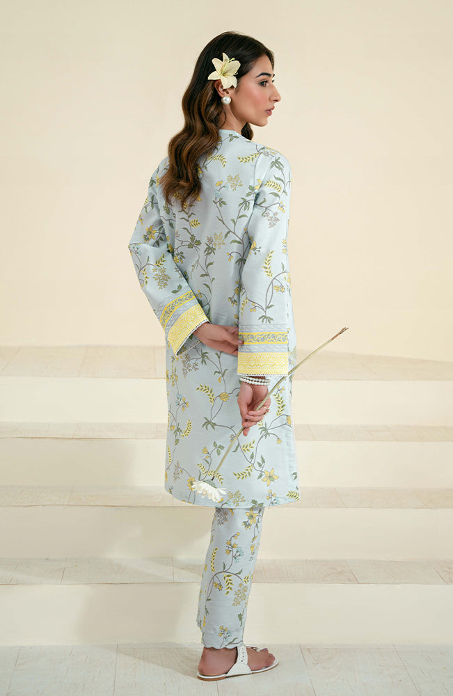 Seran | Daffodils Lawn 24 | Cleo