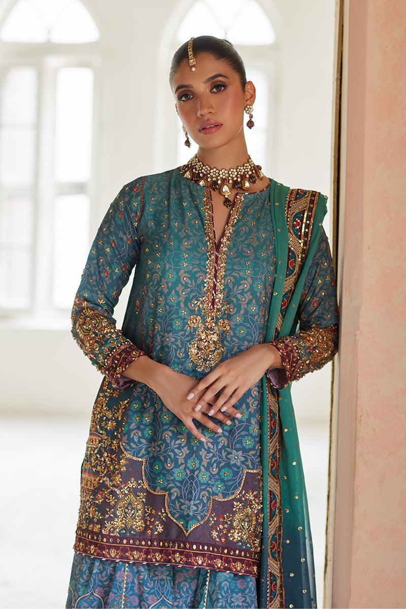 Mina Hassan | Formal Dholki Collection | Leela