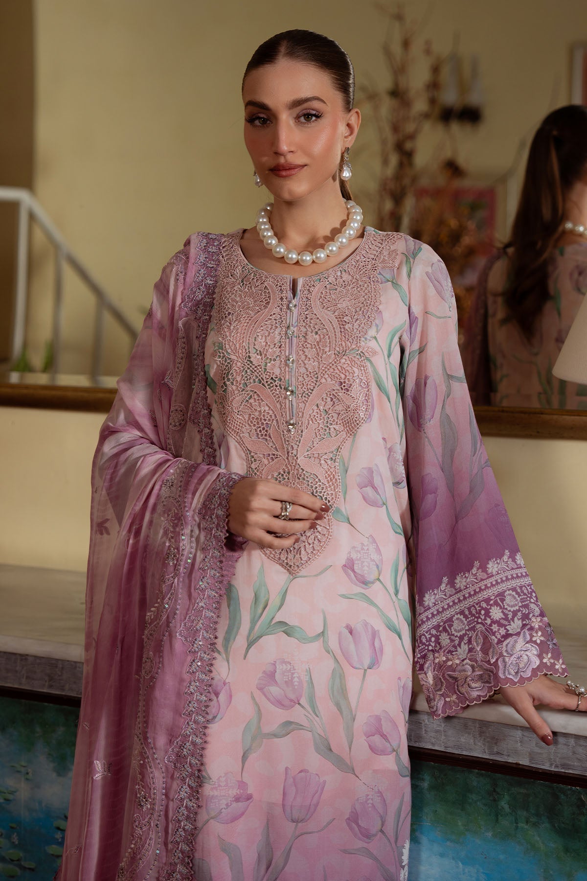 Nureh | Swiss Lawn | NS-159