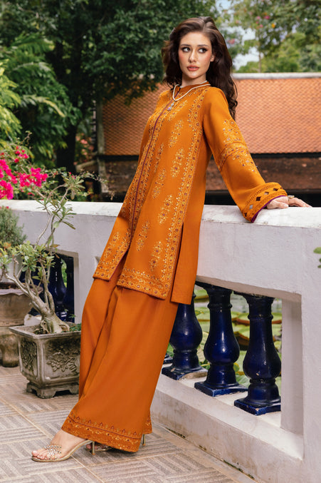 Naqshi | Nuri Khaddar Velvet Marina | Duraab