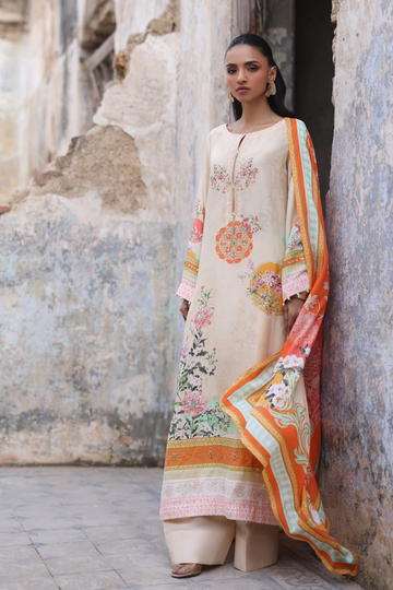 Wardha Saleem | Zimal Luxury Eid Edit 26 | Zahab