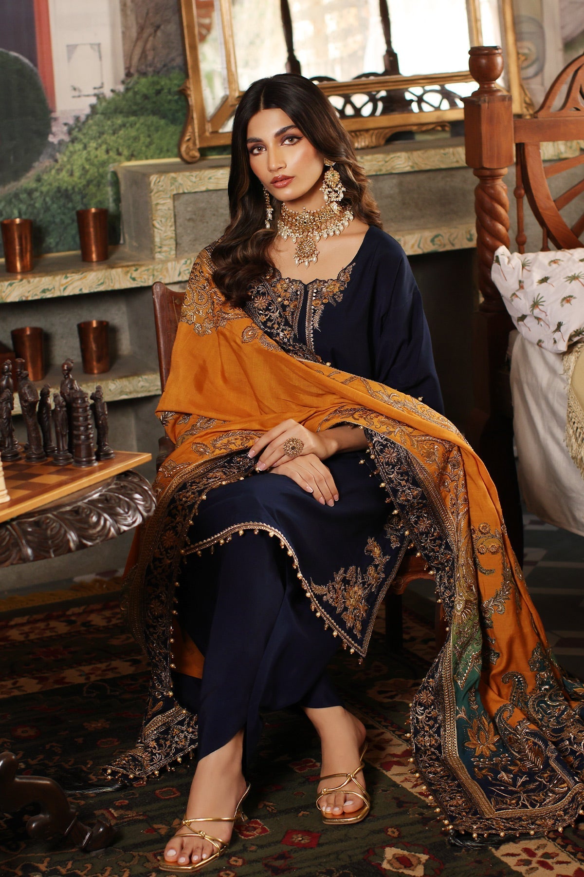 Mina Kashif | Luxury Pret | MKF23-17