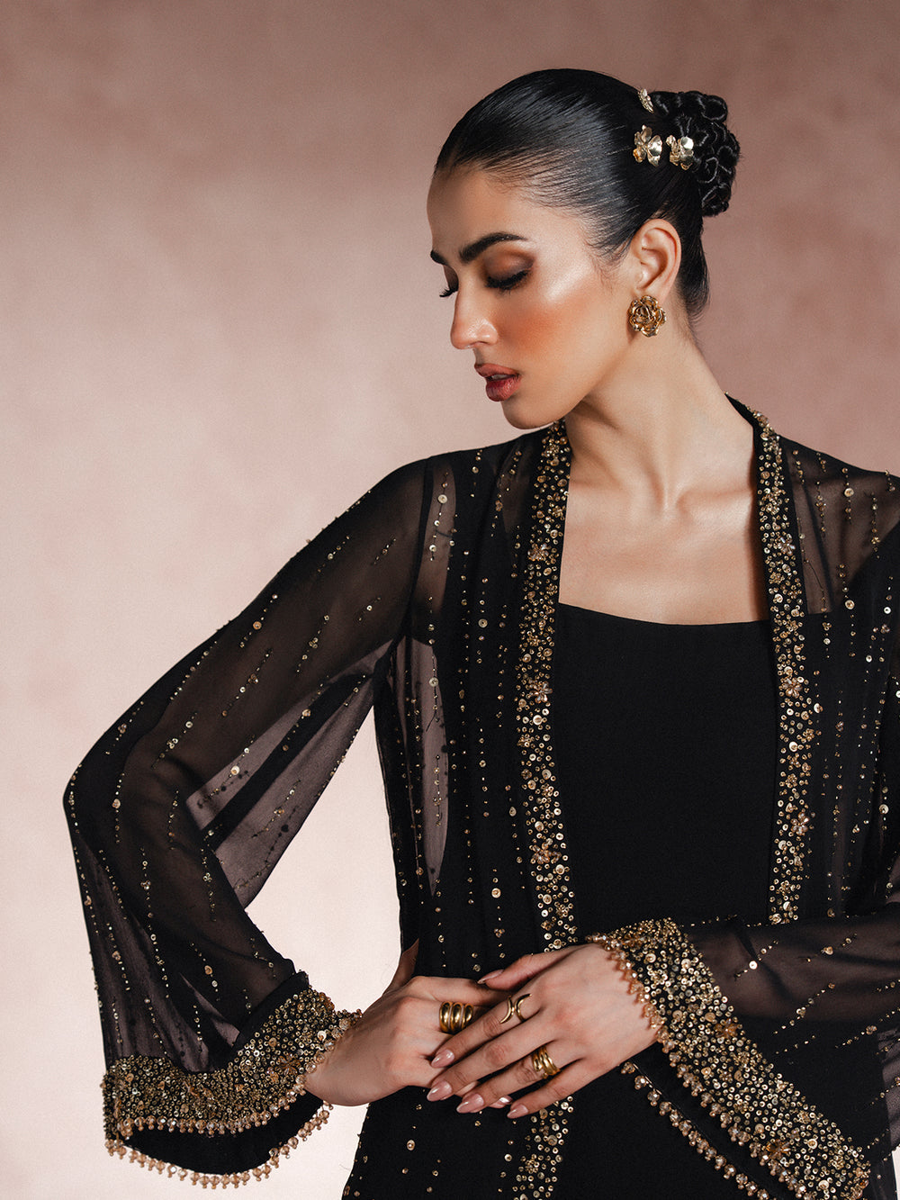 Caia | Luxury Edit 26 | Gold Dusk