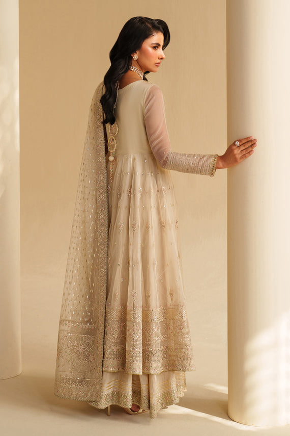 Naqshi | Feemora Organza Raw Silk | Aroha