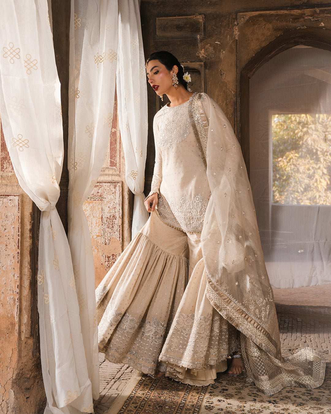 Faiza Saqlain | Zimmal Formals | Devina
