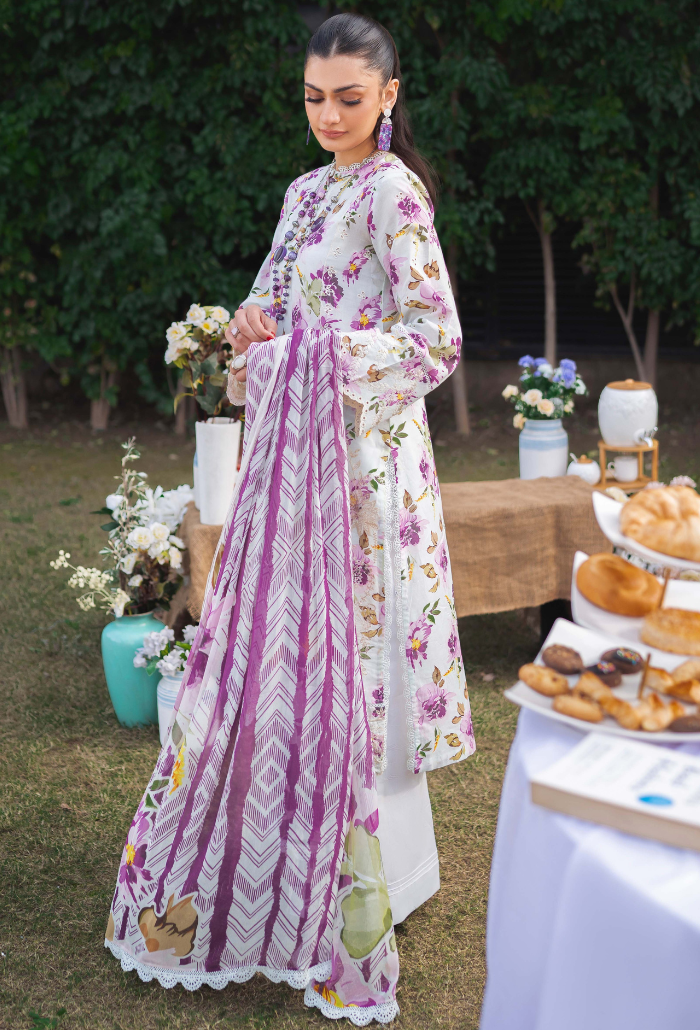 Humdum | Gardenia Lawn 24 | Printkari Lawn PLG 10
