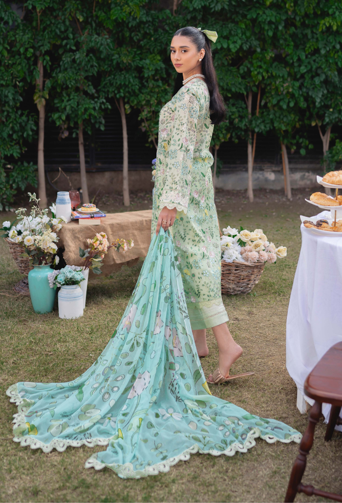 Humdum | Gardenia Lawn 24 | Printkari Lawn PLG 07