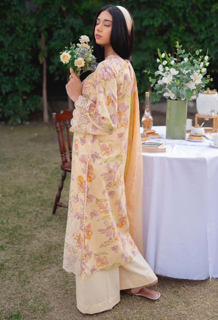 Humdum | Gardenia Lawn 24 | Printkari Lawn PLG 02