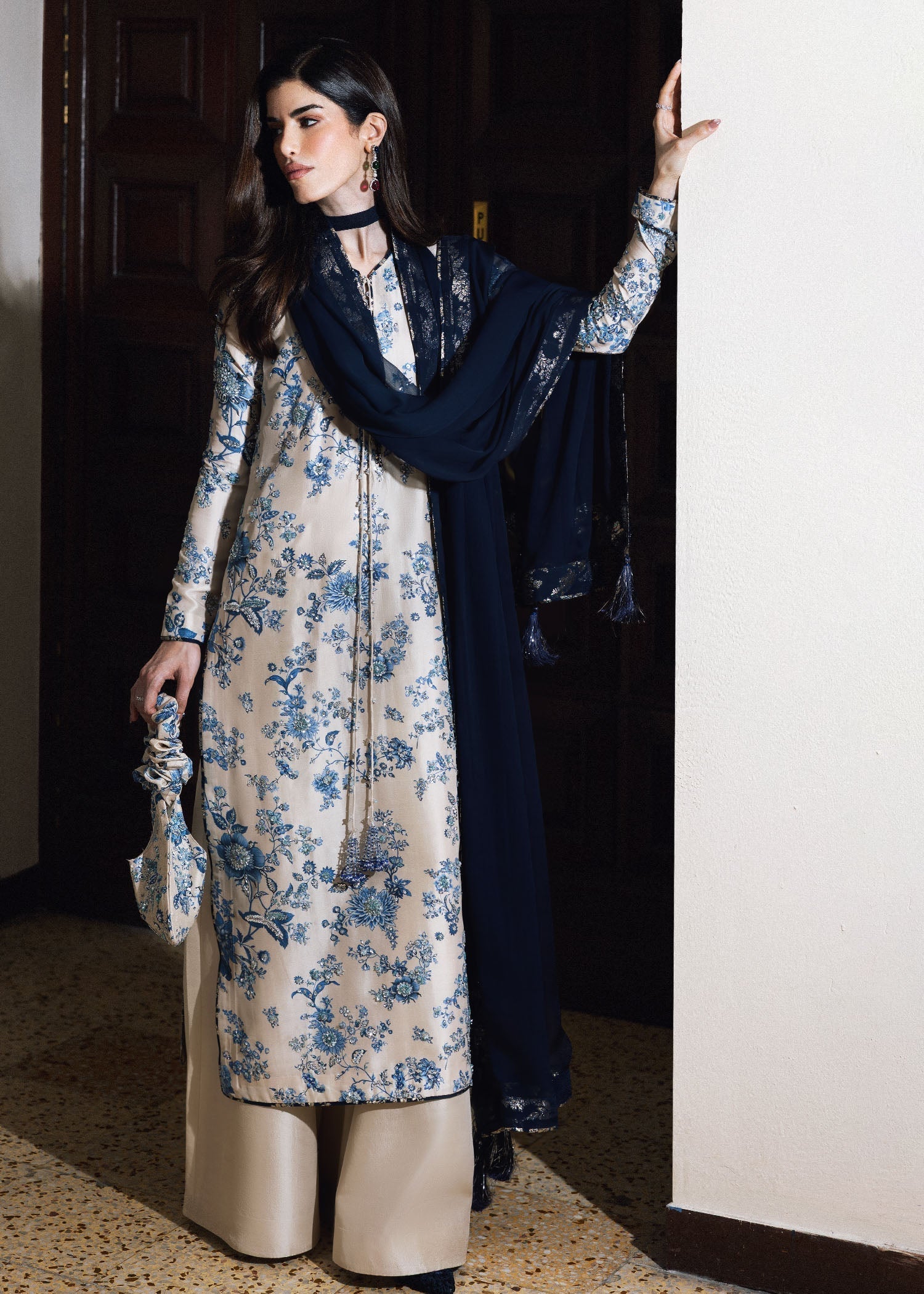 Hussain Rehar | Luxury Pret 26 | Azura Royale
