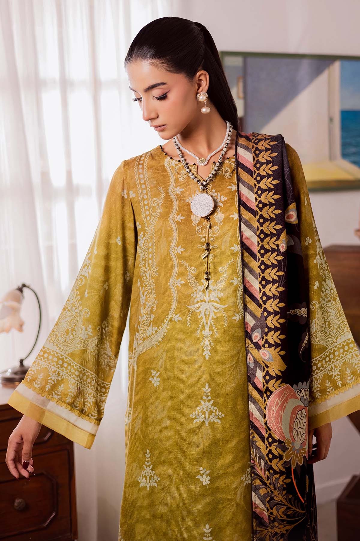 Nureh | Linen Jacquard | SP-189