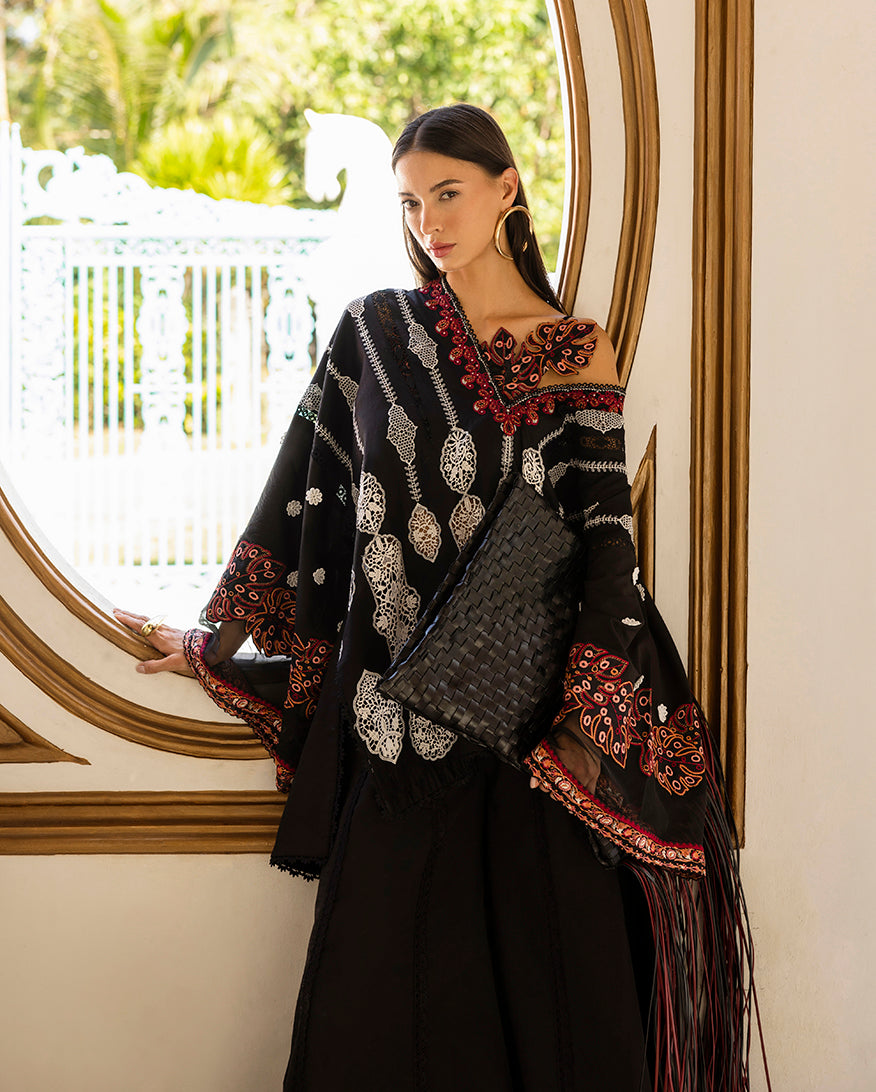 Esmel | Mon Tresor Luxe Lawn 26 | Amor Omnia Vincit