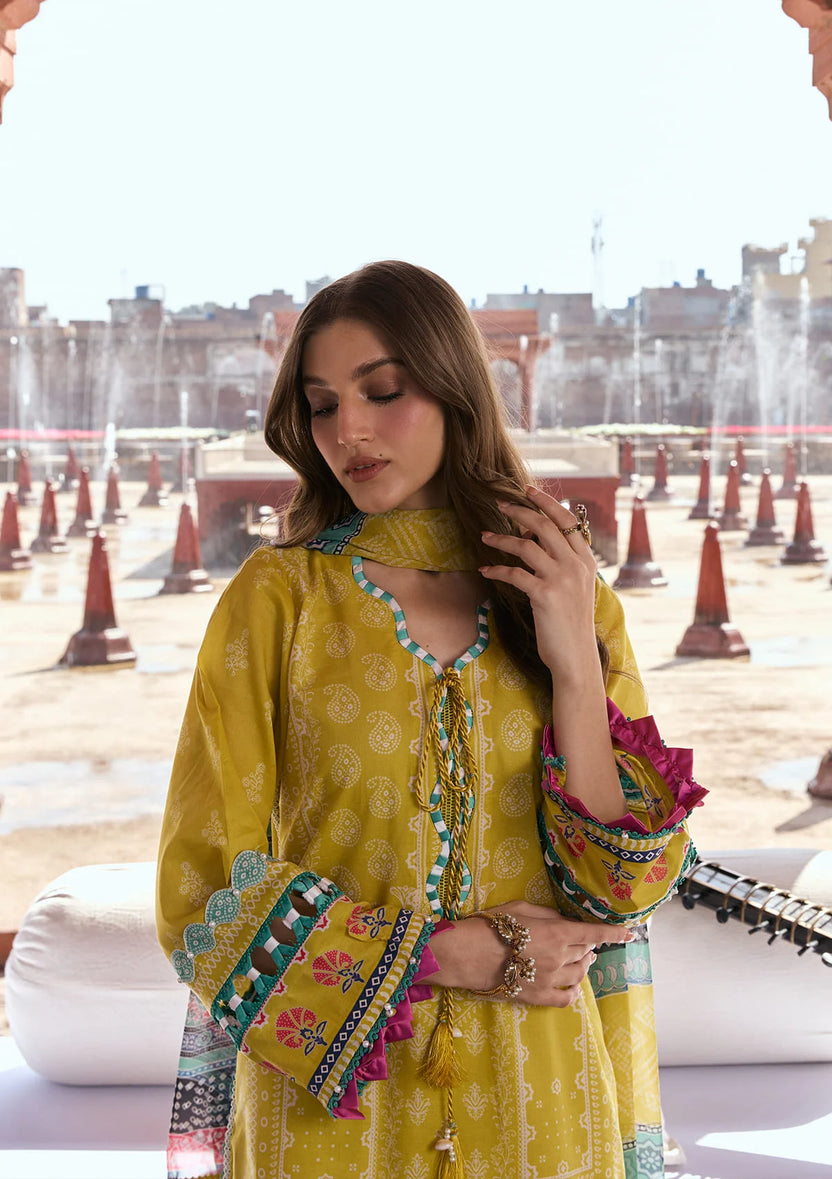 Kahf Premium | Prints Collection 26 | KPS-8A ZARAFSHAN