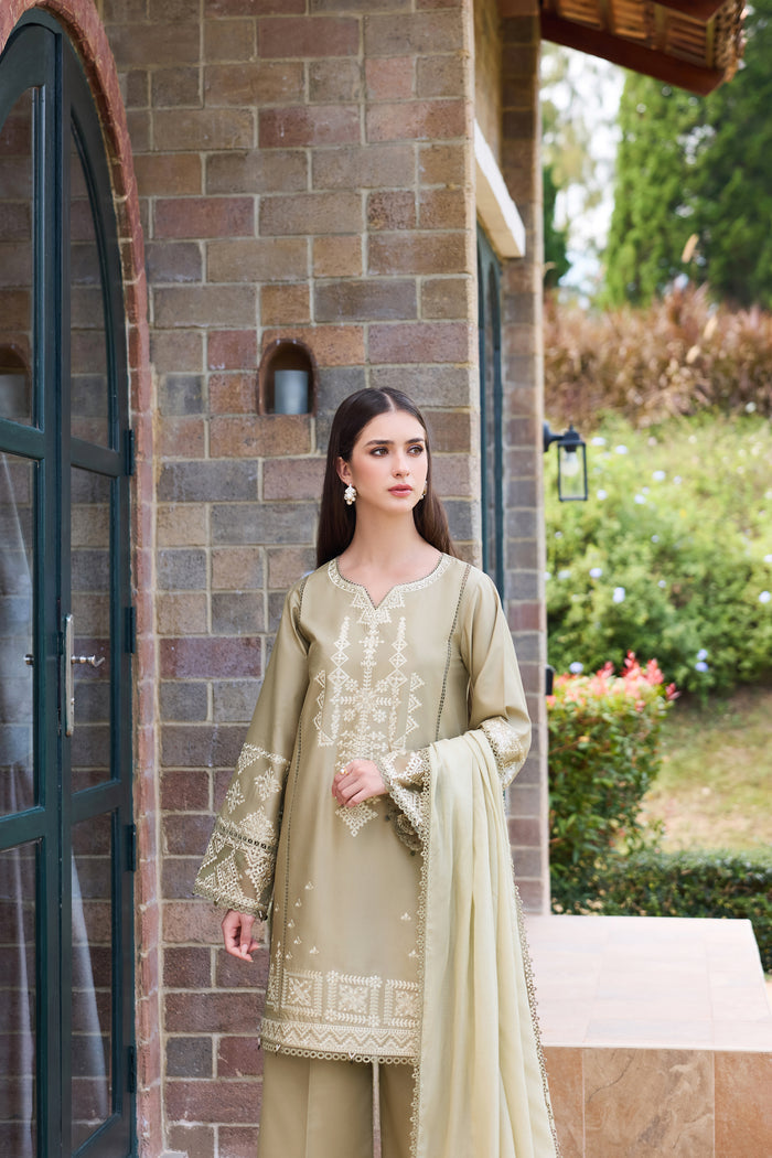 Farasha | Sorine Summer 26 | Soft Slate