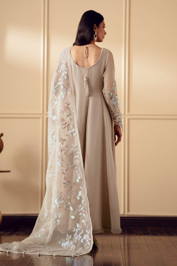 Baroque | Luxury Pret 25 | EMBROIDERED CHIFFON PR-893