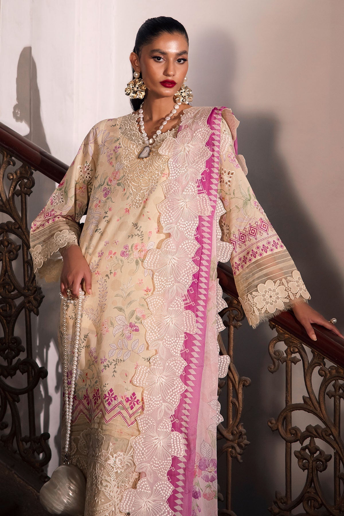 Nureh | Glam Girl Lawn | GL-14