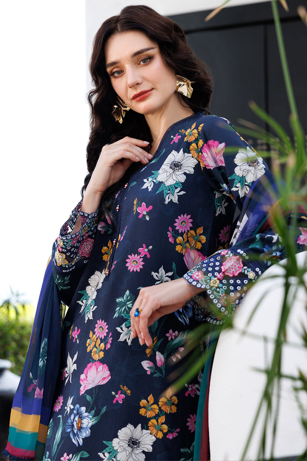 Farasha | Printed Essentials | Floral Stardust