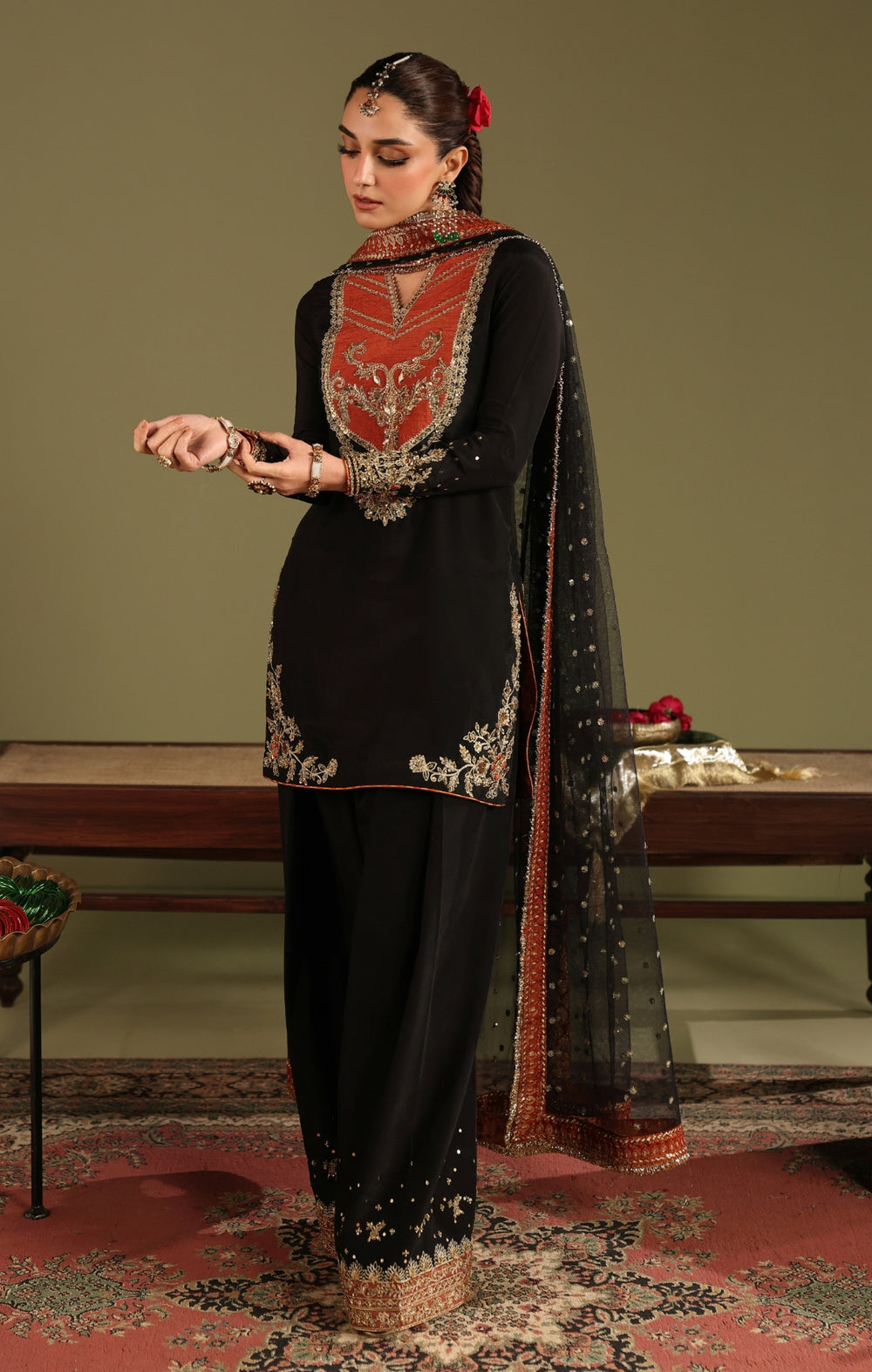 Maya | Jahanara Festive Edit 26 | ZARQASH