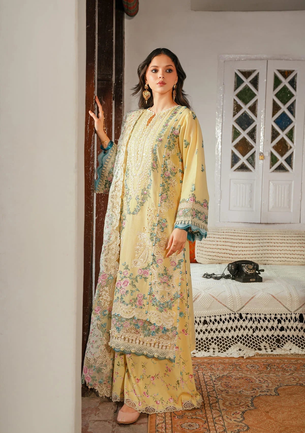 Kahf Premium | Ek Fasana Luxury Lawn 26 | KLB-2B MUSKAAN