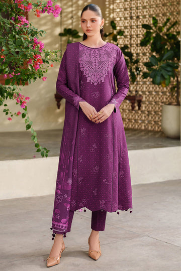 Farasha | Meline Premium Viscose 25 | Wild Plum
