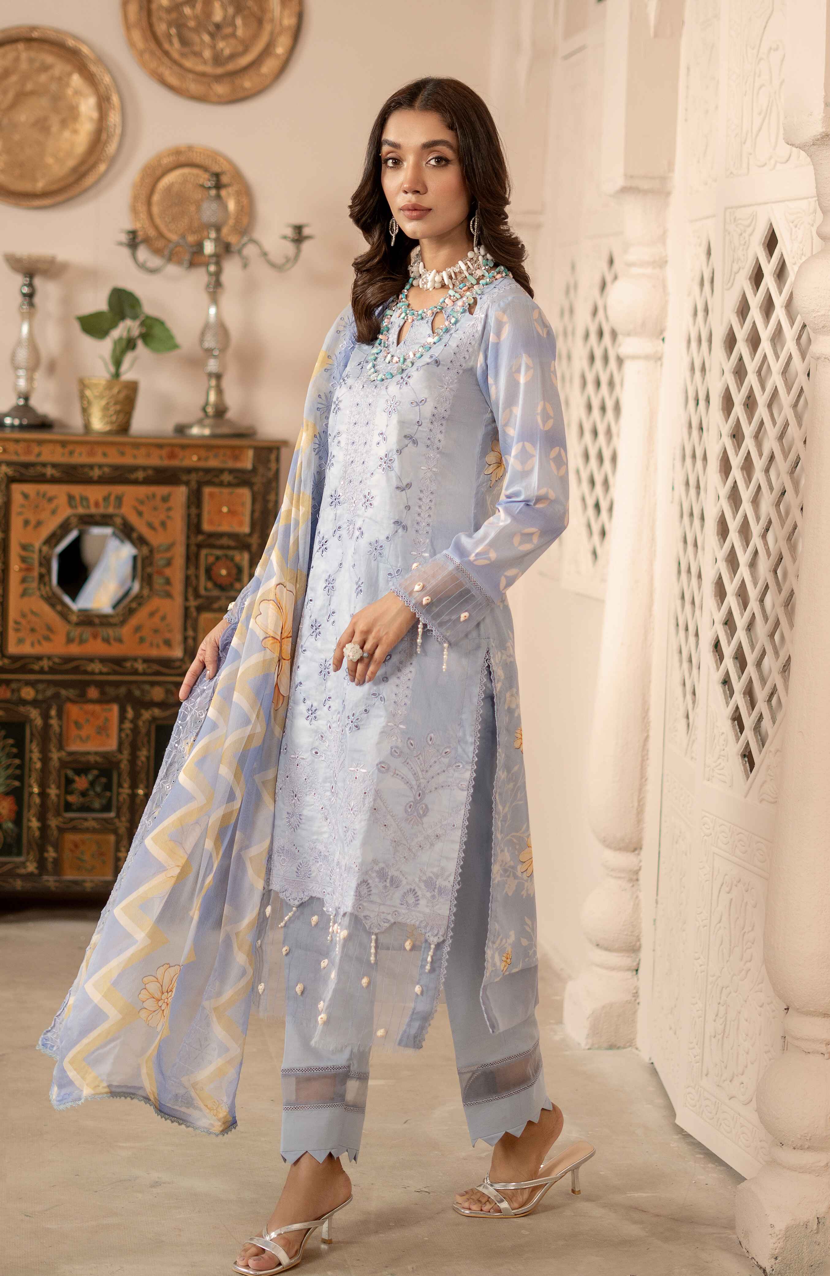 Al Zohaib | Sunshine Bloom Premium Lawn 25 |SBP-25-03