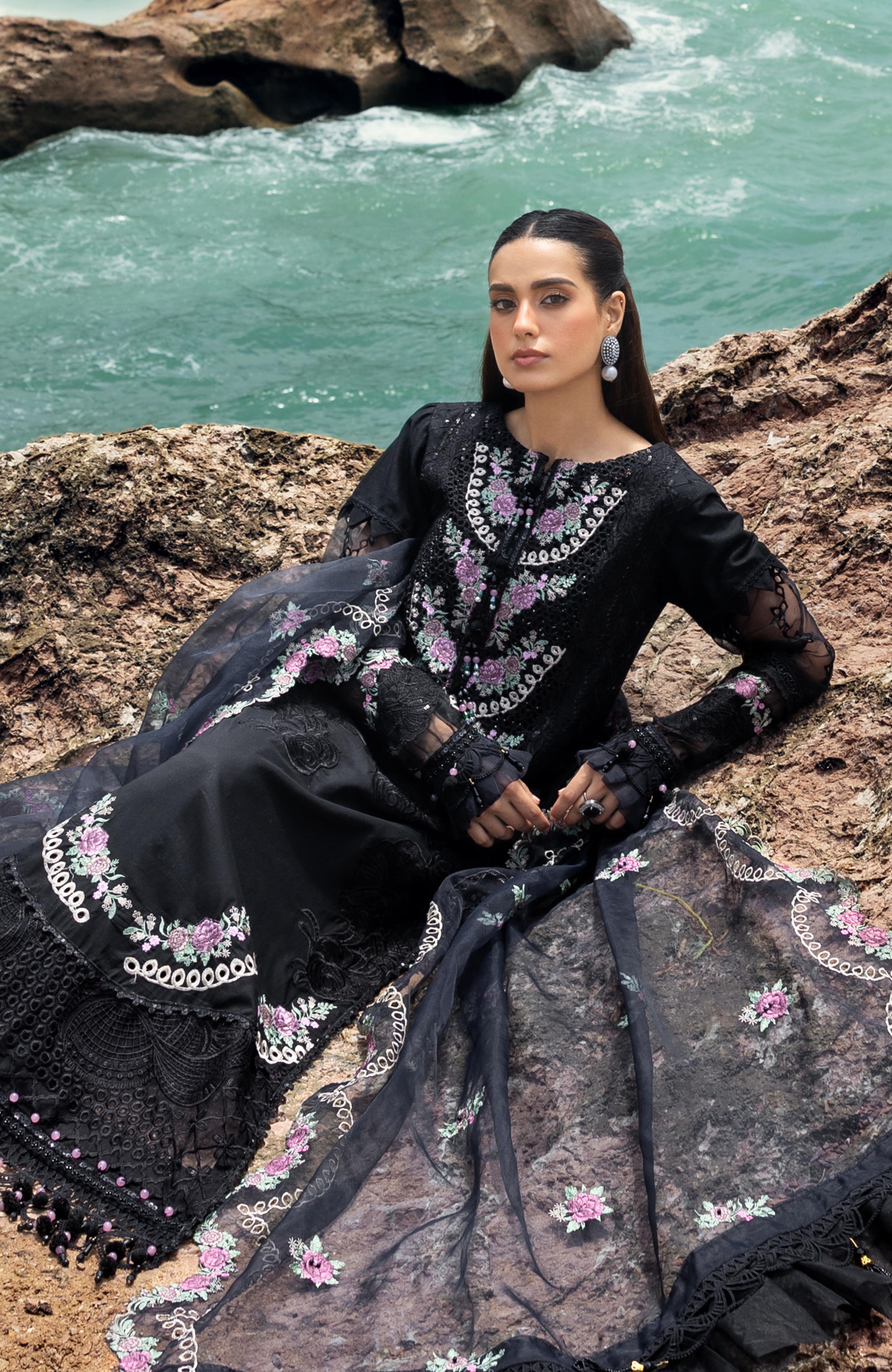 Al Zohaib | Mahiymaan Luxury Lawn 26 | MLL-26-03