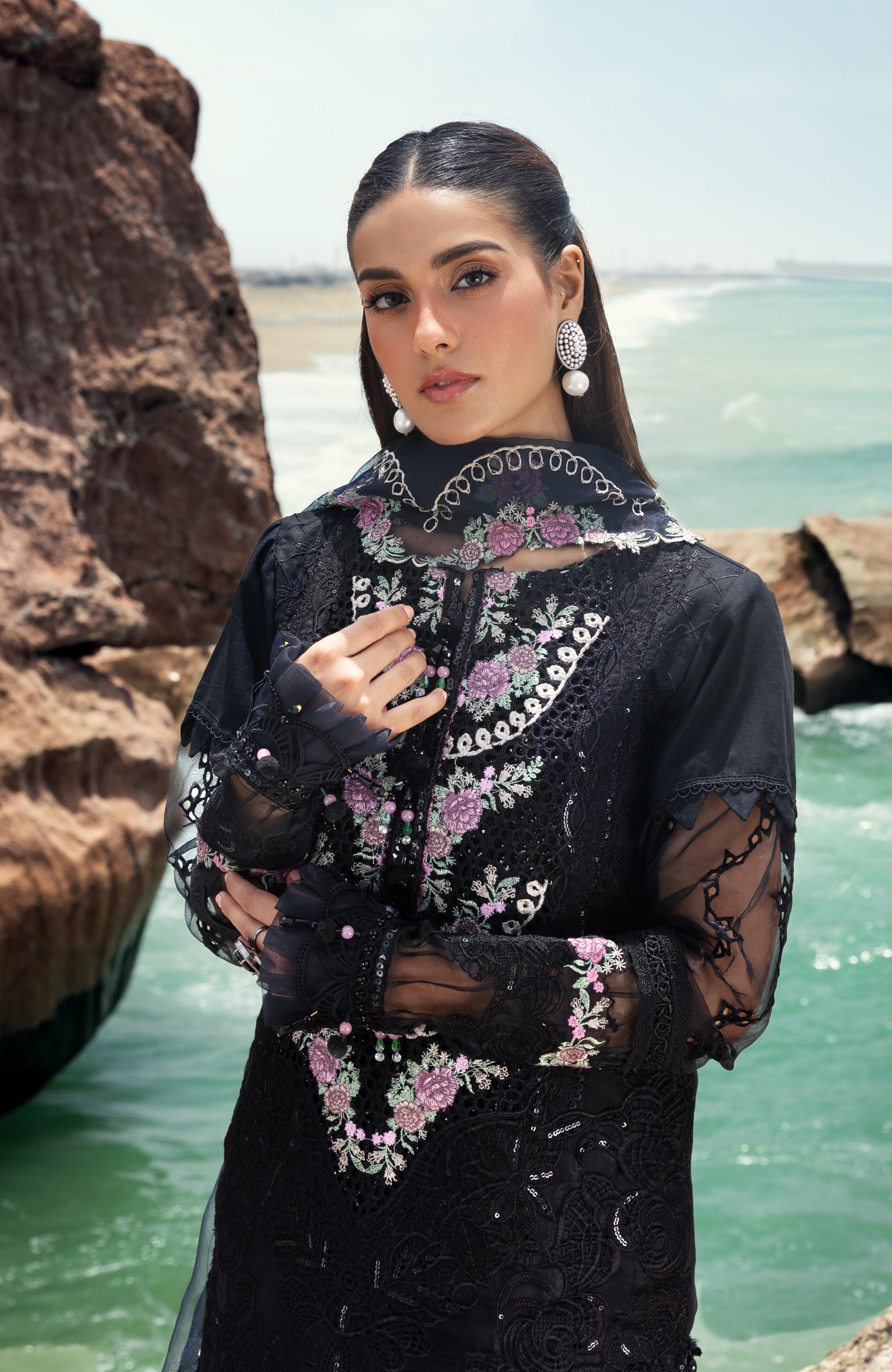 Al Zohaib | Mahiymaan Luxury Lawn 26 | MLL-26-03