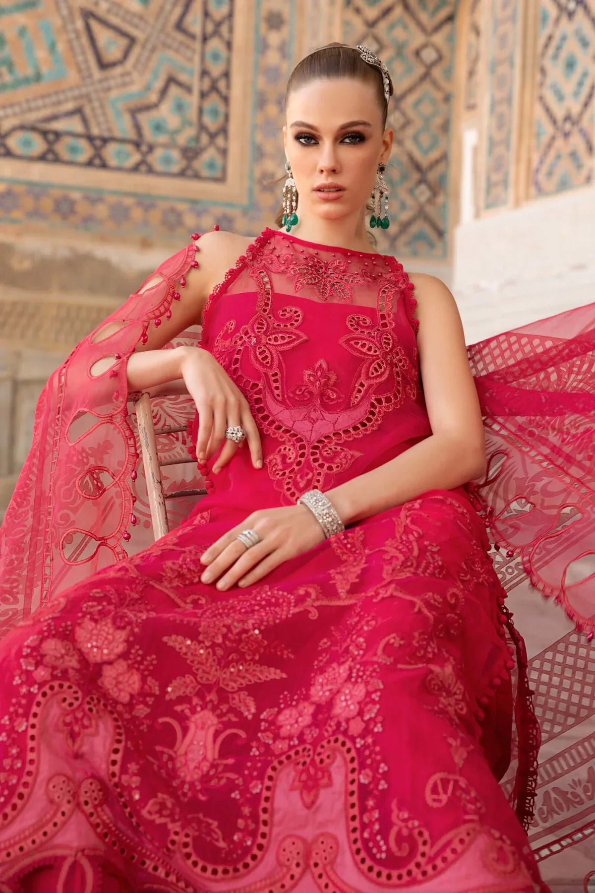 Maria B | Luxury Lawn | D-2303-A