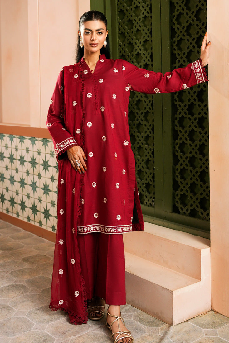 Marjjan | Leya Collection | MBL-99 (MAROON)