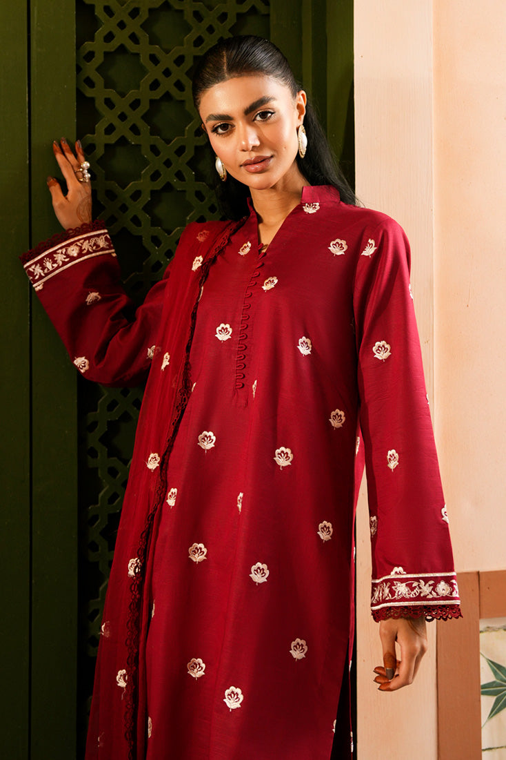 Marjjan | Leya Collection | MBL-99 (MAROON)