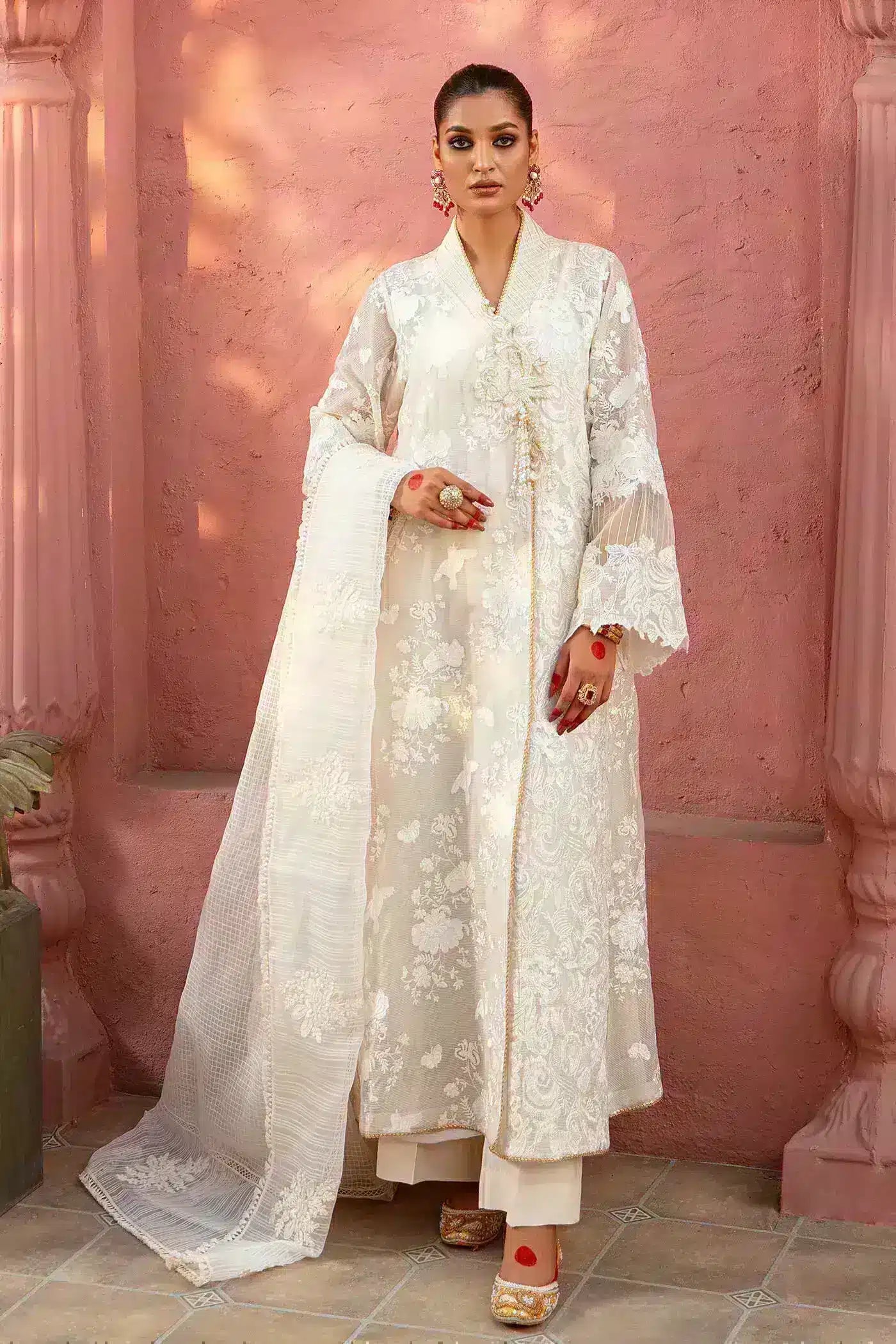 Nilofer Shahid | Nur e Subh Formals | Bazm e Sehar
