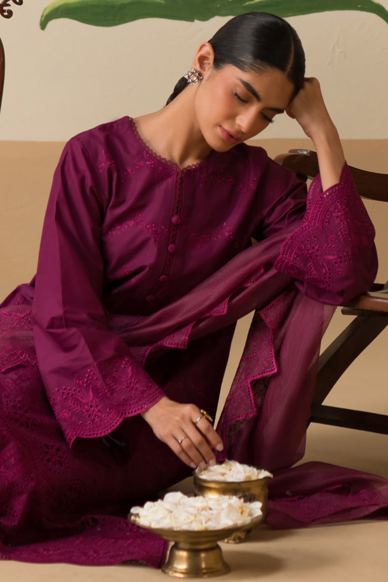 Cross Stitch | Chikankari Lawn Collection | P-07
