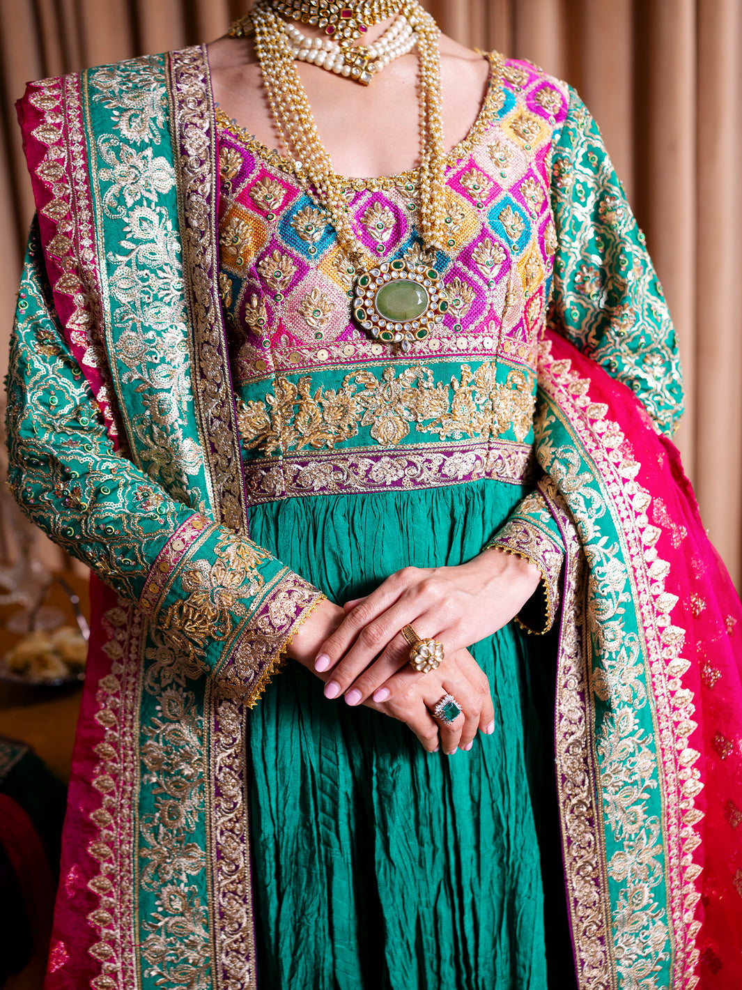 Faiza Faisal | Rema Wedding Formals 24 | Rumaisa