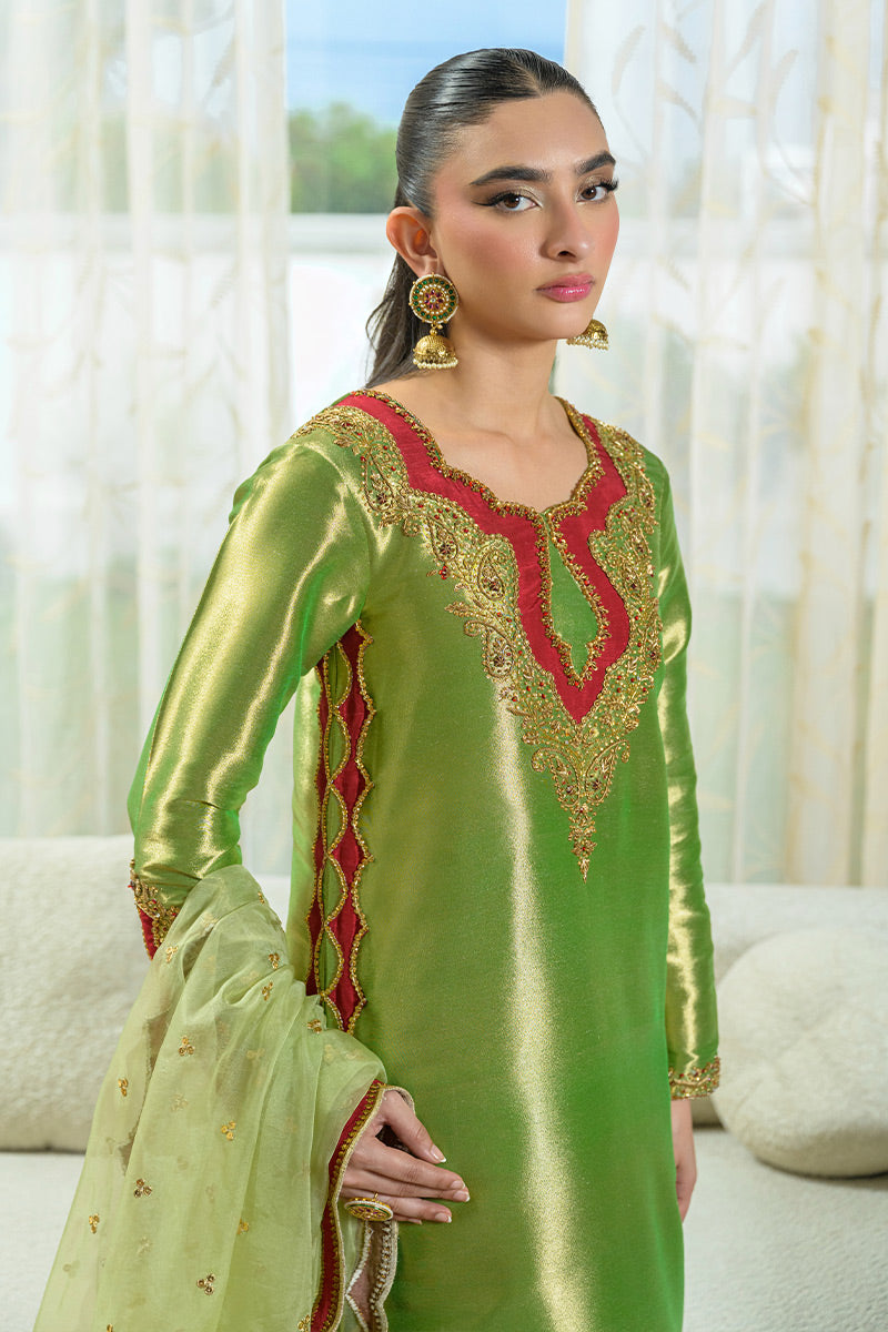Chic Ophicial | Elite Eid | Rose Pistaché