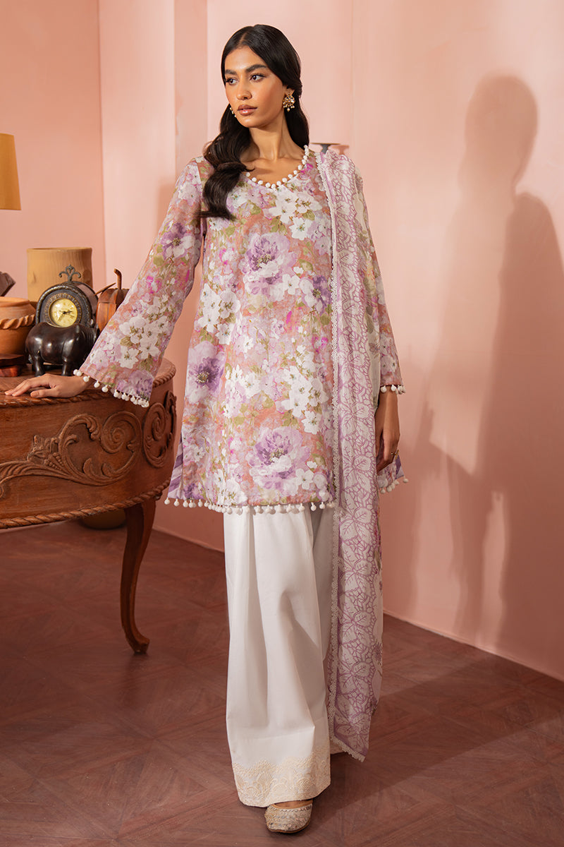 Cross Stitch | Cambric Lawn 24 | ORCHID GALORE