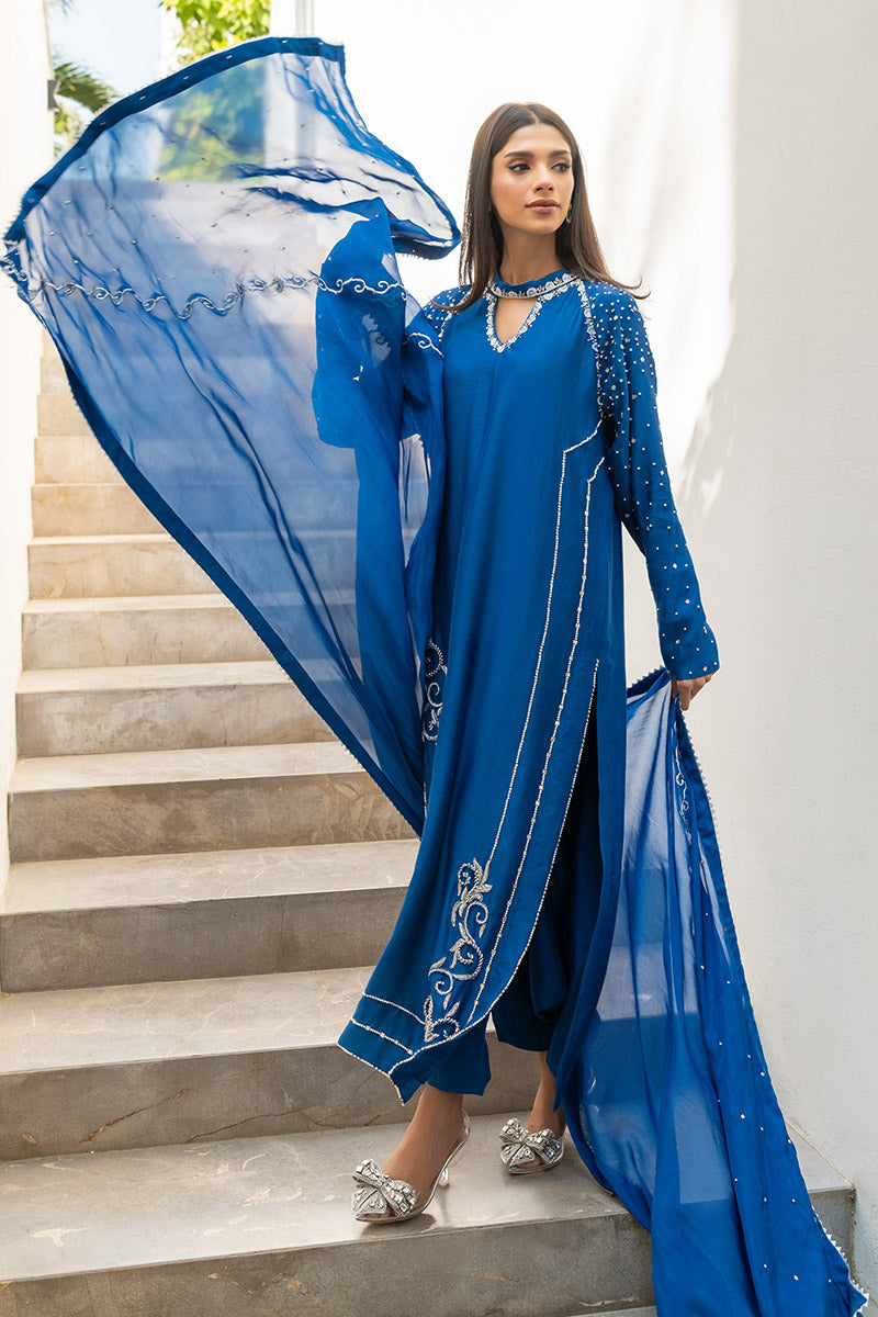 Chic Ophicial | Celenia Pret | Electric Blue